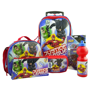 ست 12 در 1 کوله پشتی چرخدار 40 سانتی Metal Force مدل Rainbow Max - Backpack - Trolly Bag - Promotion Items 12 in 1 - Metal Force _کیف مدرسه